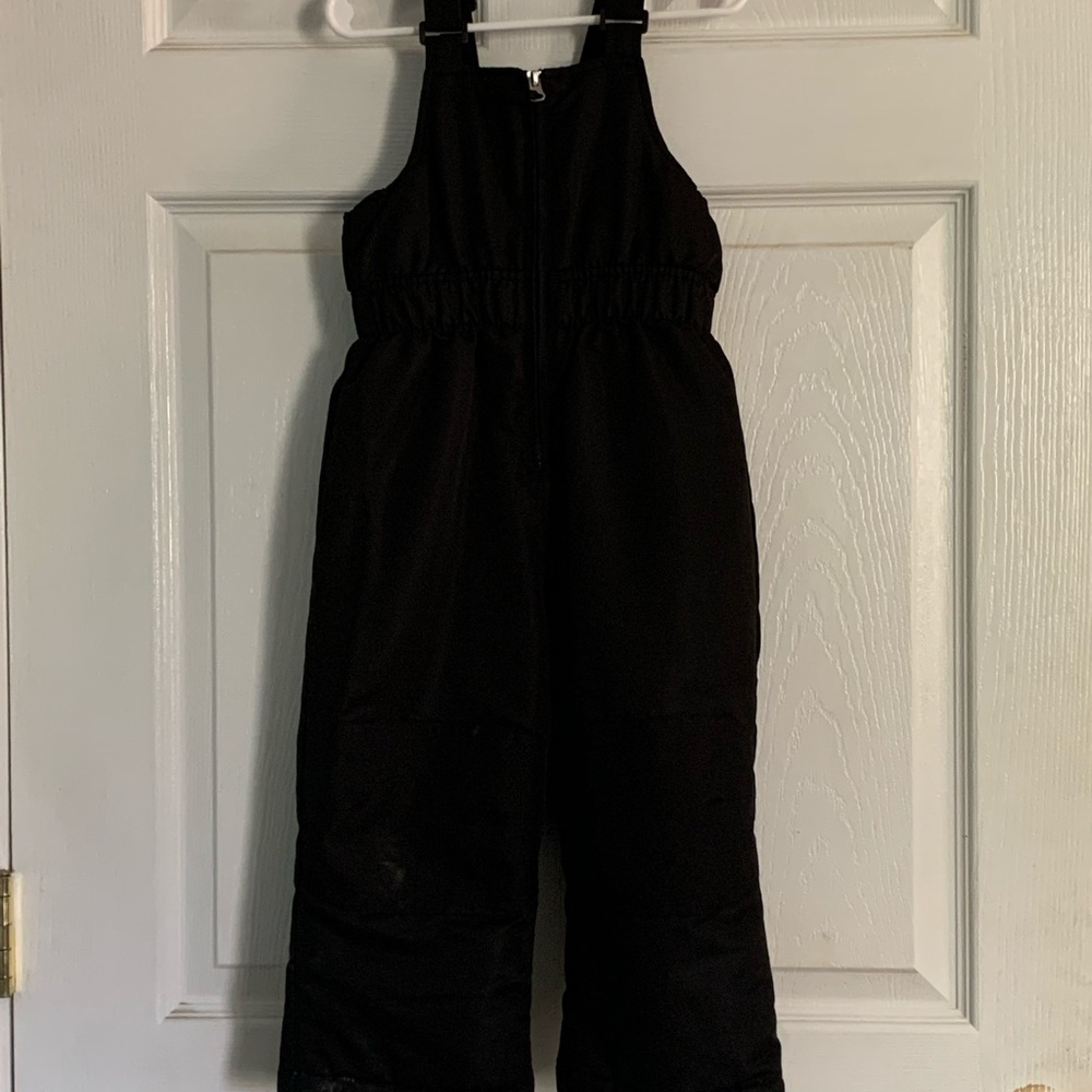 Toddler Boys Wonder Nation Snowsuit and Jacket, Size 3T, Black